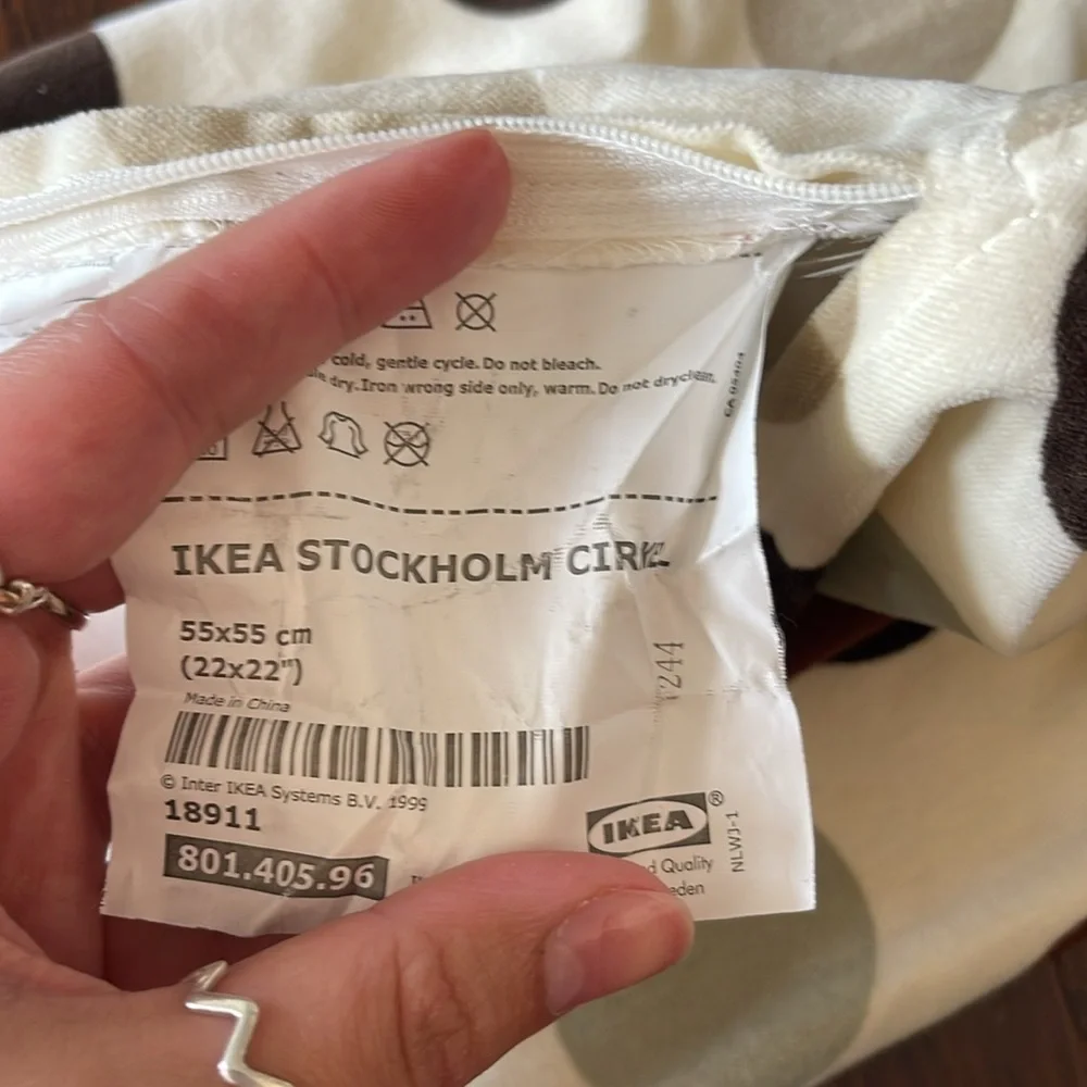 IKEA Throw Pillow Sham